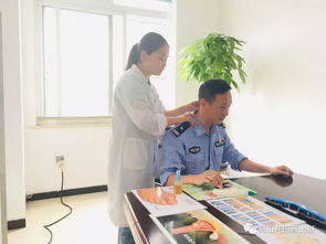 助力健康 幸福警營——花園所開展暖警健康咨詢醫(yī)療服務(wù)活動(dòng)