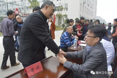 市婦保院聯合石城縣開展健康宣教義診活動，服務百姓暖人心